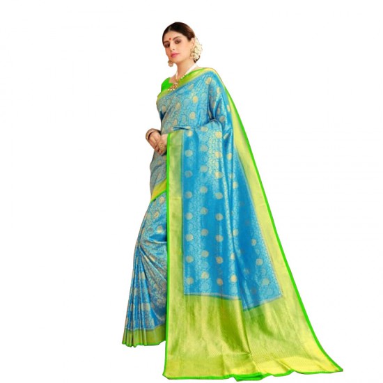 Festive wear silk saree
