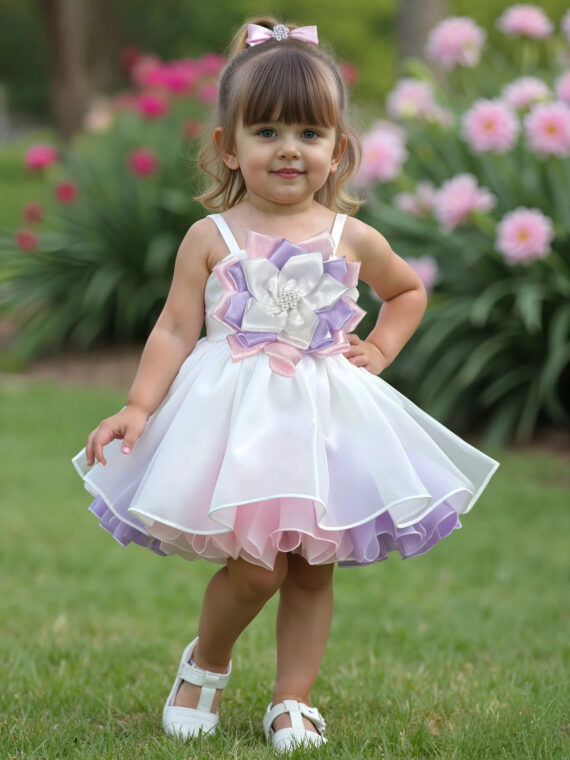 Cotton Candy Delight Frock