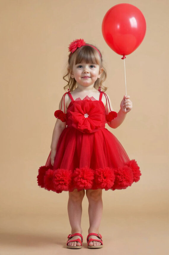Ruby Embrace Frock