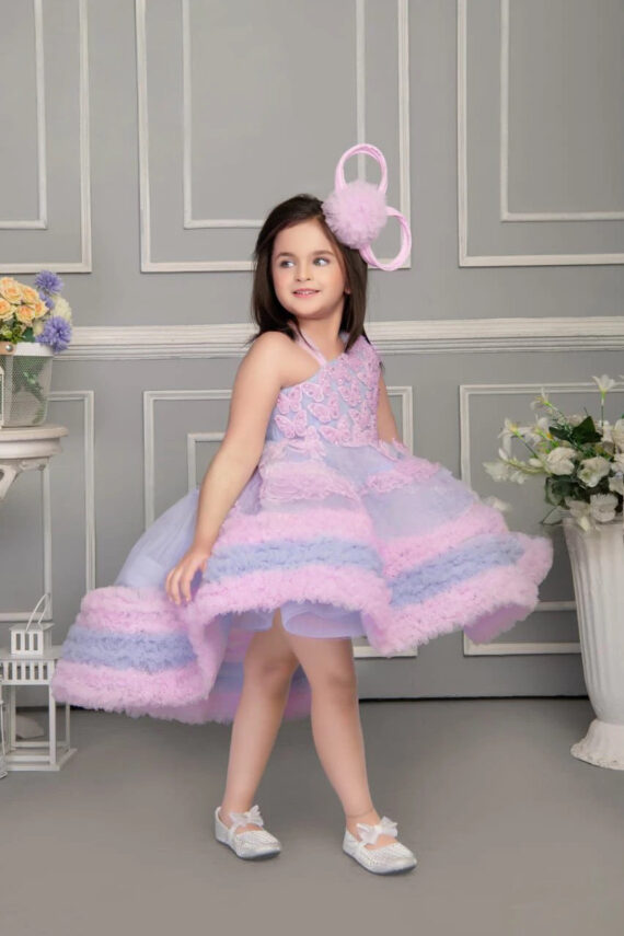Cotton Candy Delight Frock