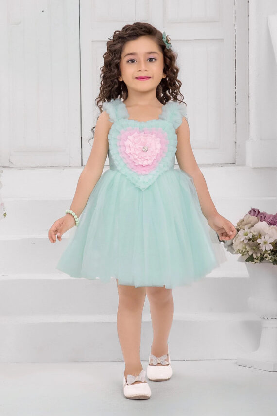 Sea Green Serenity Frock