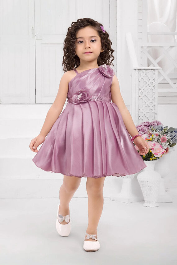 Pink Dusk Frock