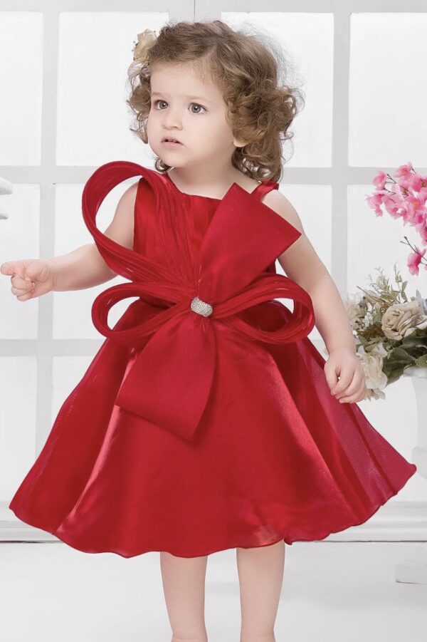 Radiant Red Frock - Image 2