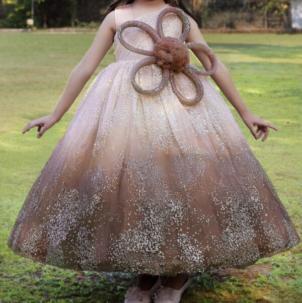 Coffee Luxe Gown - Image 4
