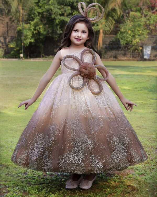 Coffee Luxe Gown - Image 3