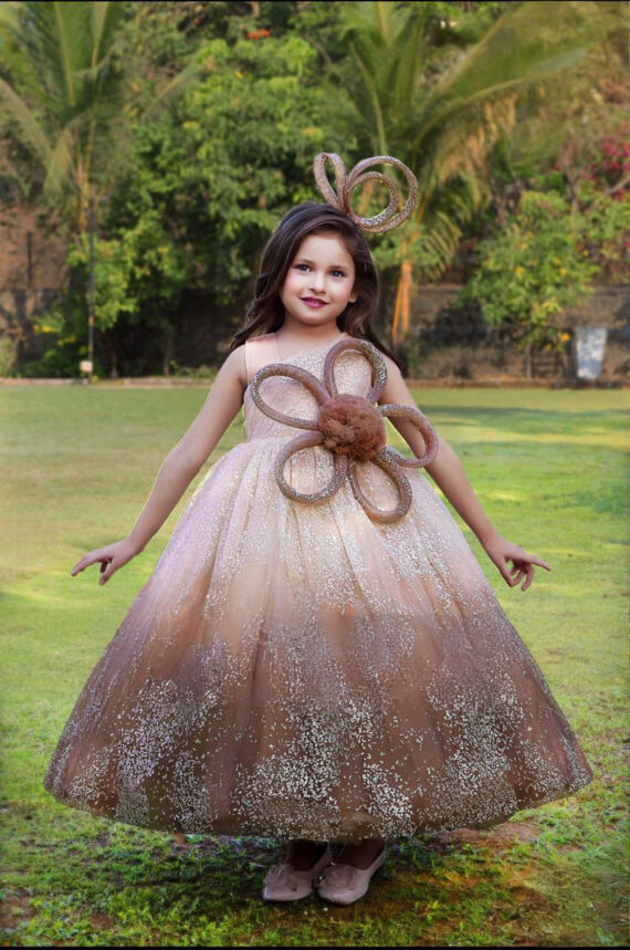 Coffee Luxe Gown
