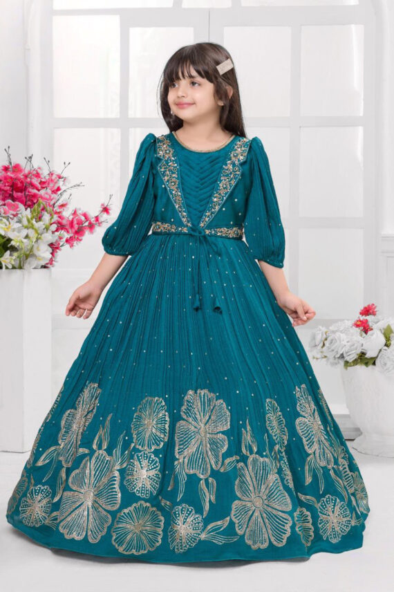 Meadow Bloom Gown