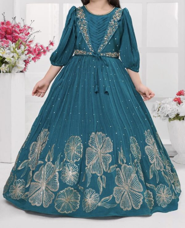 Meadow Bloom Gown - Image 3