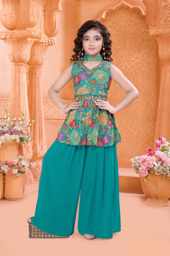 Rama Elegance – Plazo Set