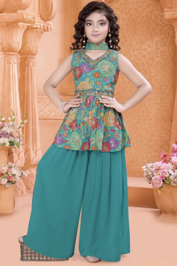 Rama Elegance – Plazo Set - Image 2