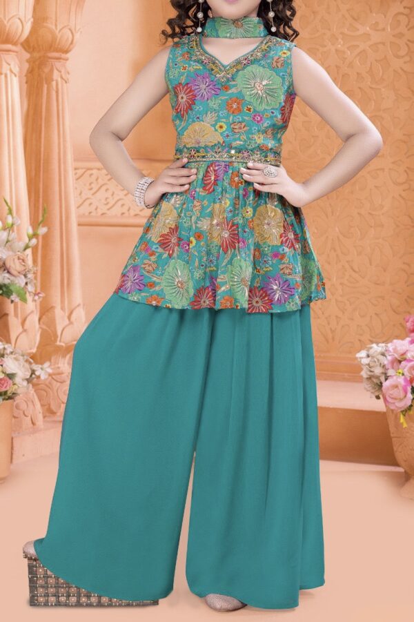 Rama Elegance – Plazo Set - Image 3