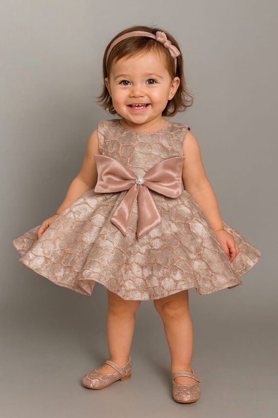 Gleaming Glow Copper Frock