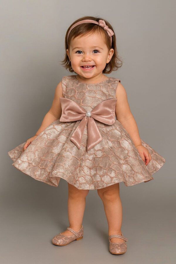 Gleaming Glow Copper Frock