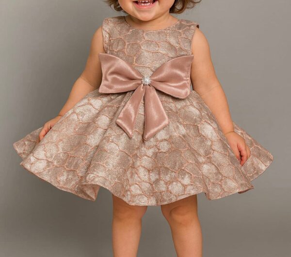 Gleaming Glow Copper Frock - Image 3