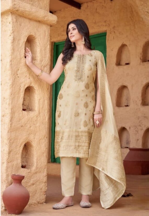 Cream Serenity Suit