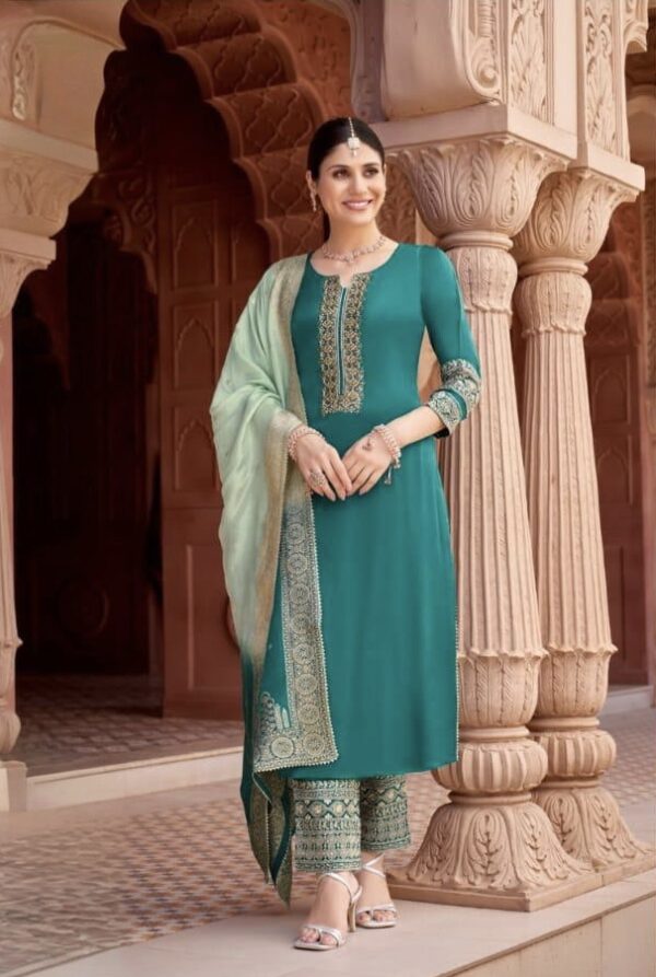 Teal Grace Suit
