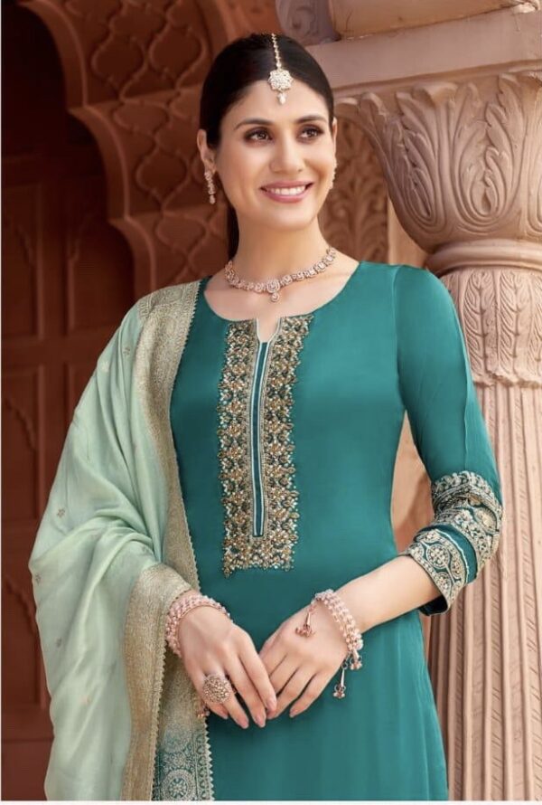 Teal Grace Suit - Image 2
