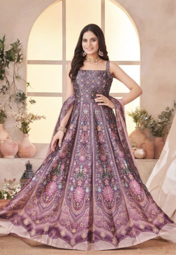 Celestial Hues Gown