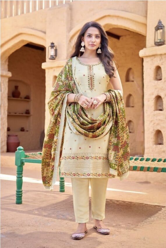Cream Radiance Set