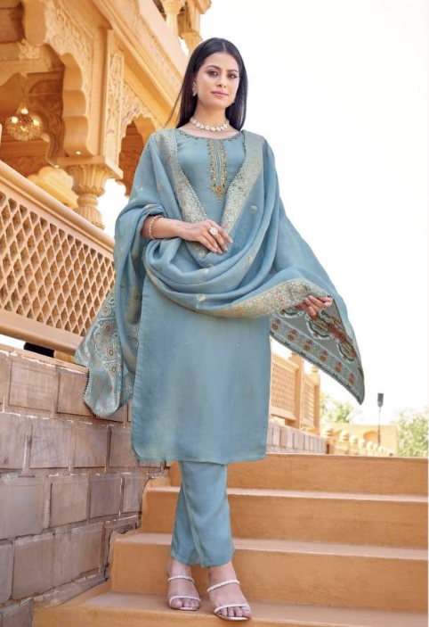 Blue Whisper Suit
