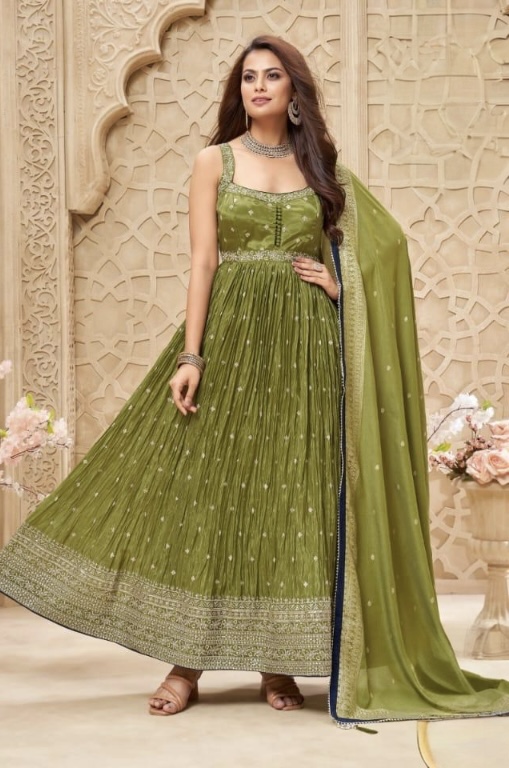 Emerald Grace Gown