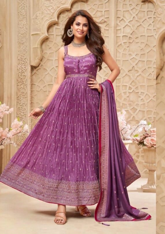  Royal Amethyst Gown