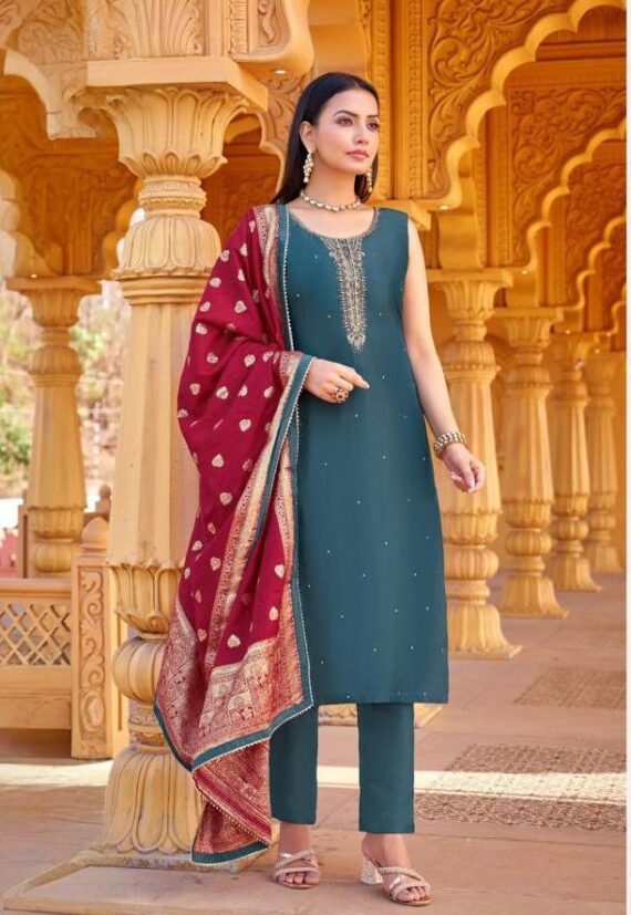 Serene Aqua Set