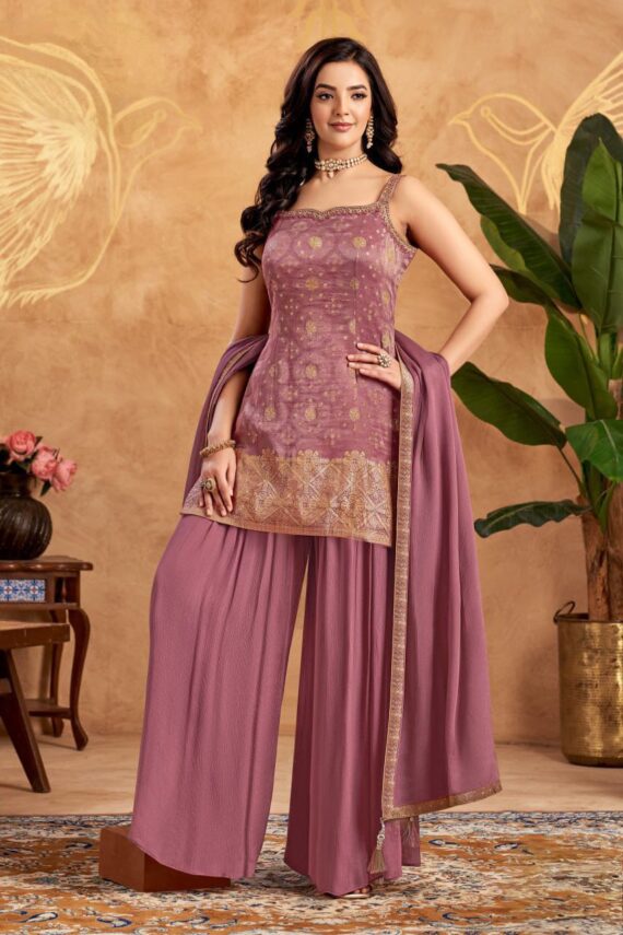 Mauve Majesty Set