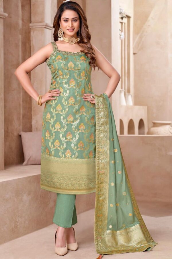 Classic Green Straight-Cut Set - Image 2