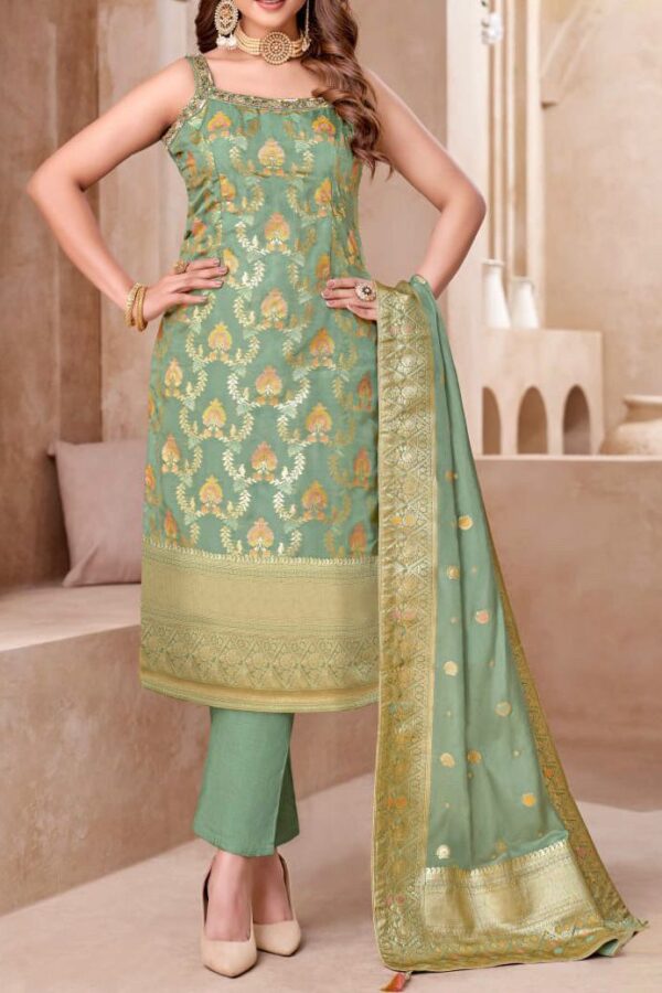 Classic Green Straight-Cut Set - Image 3
