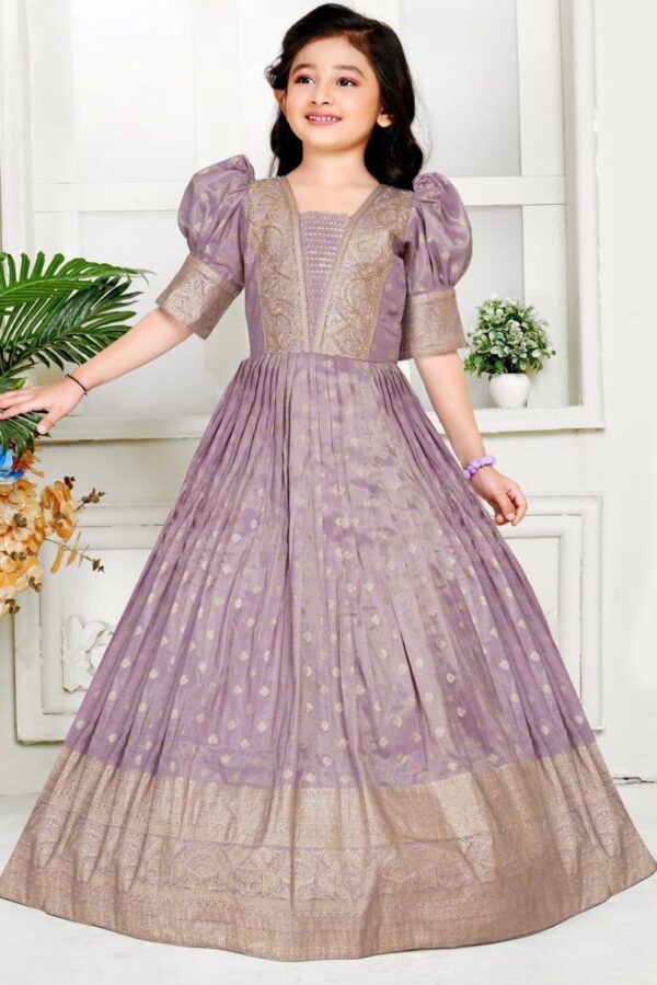 Lavender Bloom Gown - Image 2