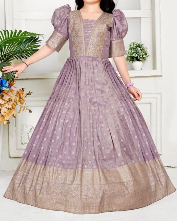Lavender Bloom Gown - Image 3