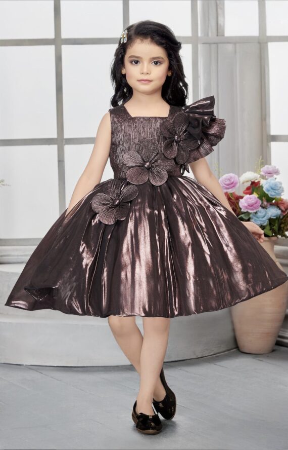 Chocolate Ember Frock