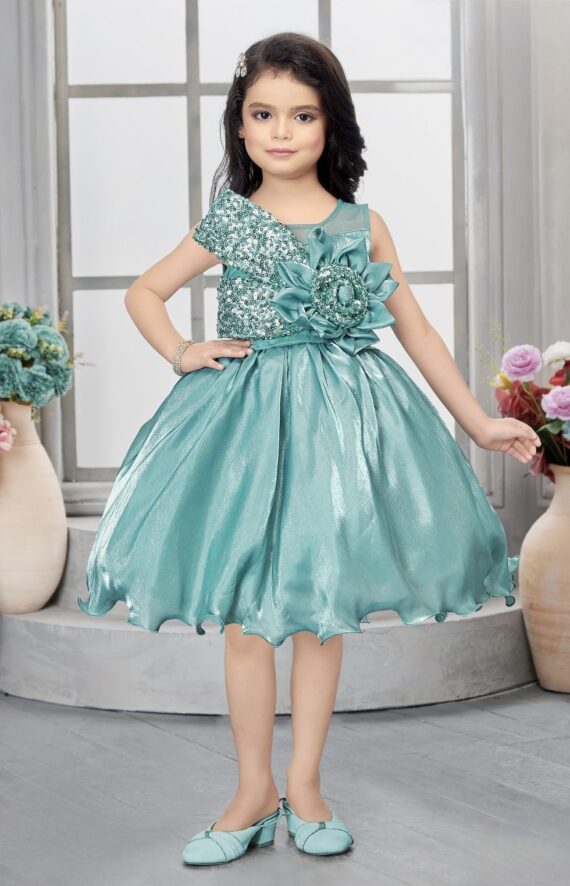 Turquoise Mist Frock
