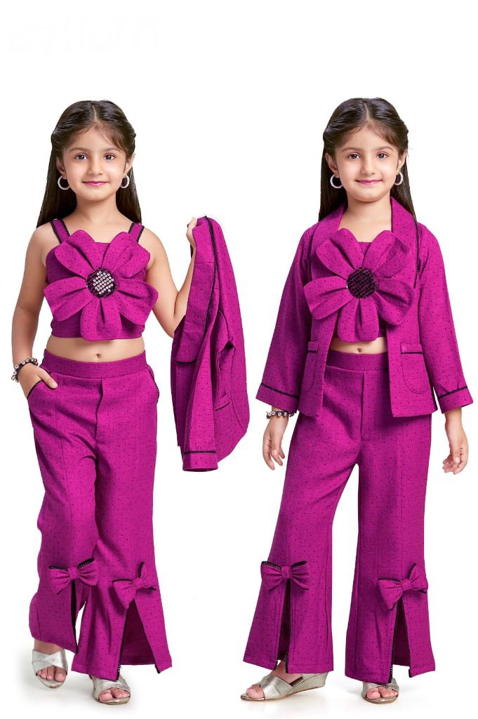 Fuchsia Girl Suit