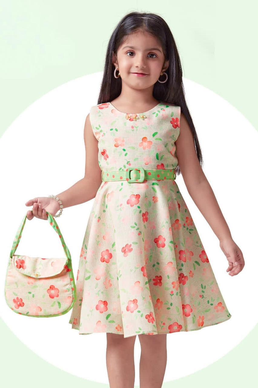 Blossom Floral Frock - Image 2