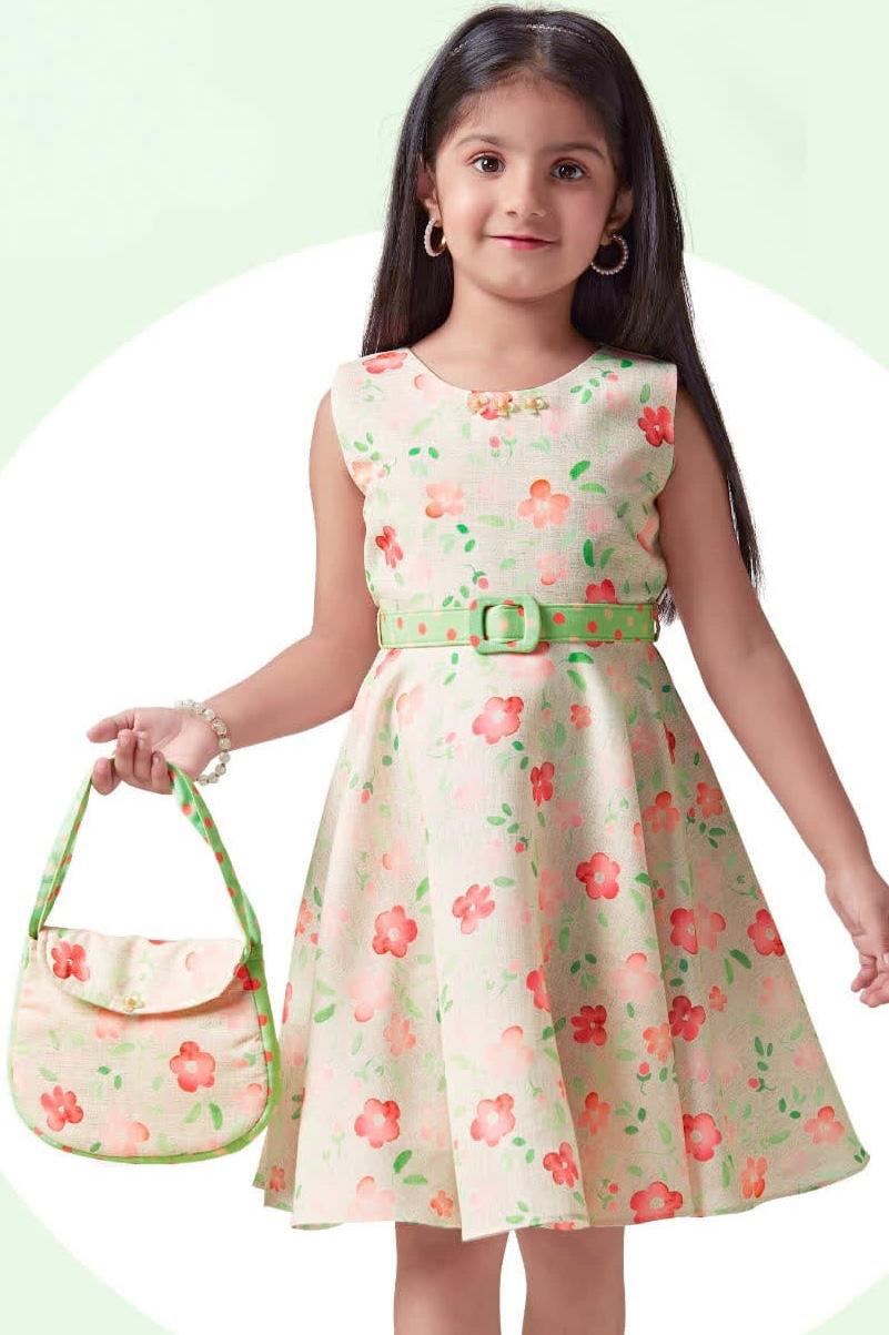 Blossom Floral Frock - Image 3