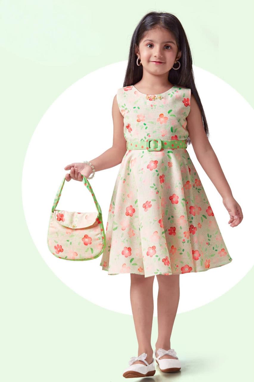 Blossom Floral Frock